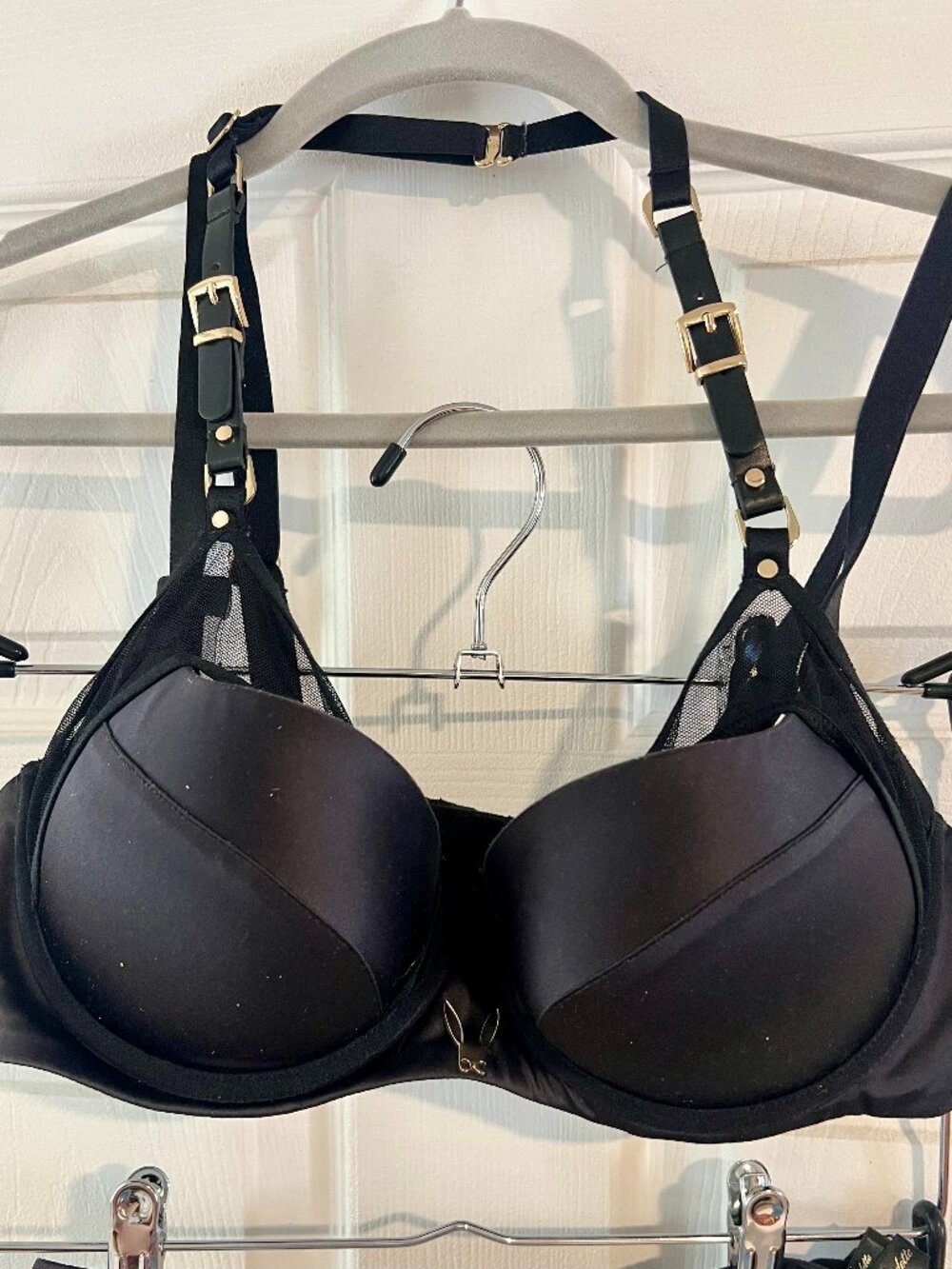 Honey Birdette Black Bra 36D